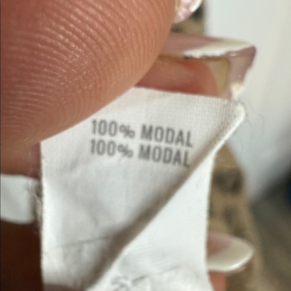 Aerie Brown Leopard Print Romper -XS - with pockets - Picture 6 of 6